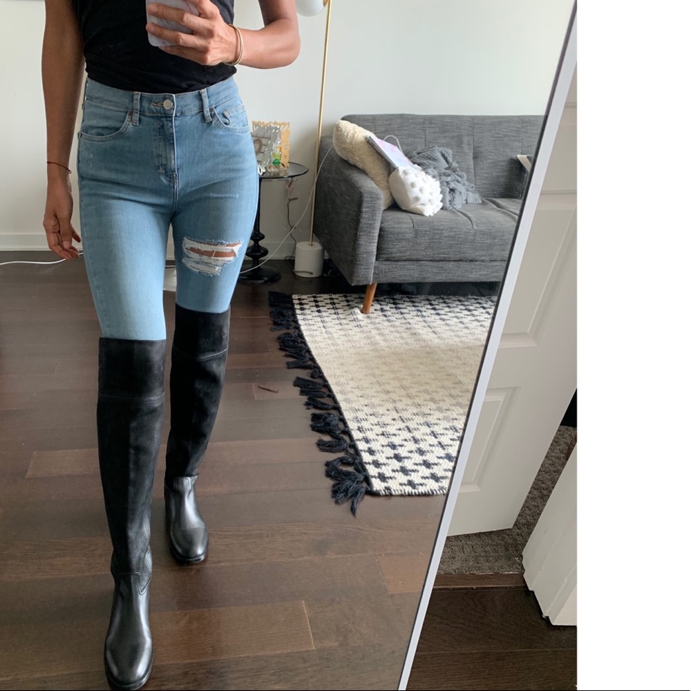 Tory Burch NWOT Suede Over-the-Knee Boots 7.5